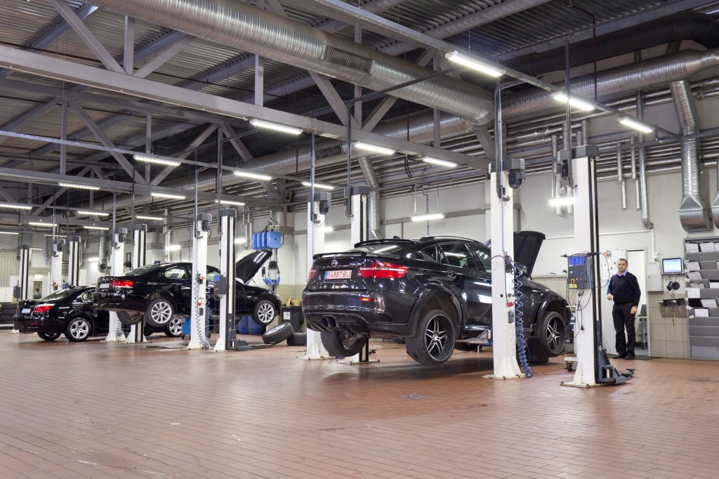 bmw servisas max