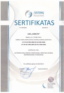 ISO Sertifikatas